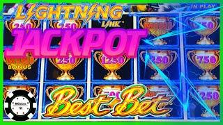 ️HIGH LIMIT Lightning Link Best Bet HANDPAY JACKPOT  ️$25 MAX BET BONUS ROUND Slot Machine Casino