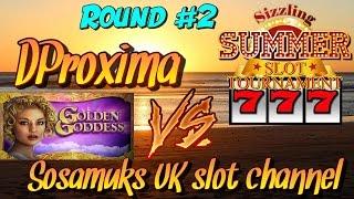 Summer Sizzle Slot Tournament Round #2 - DPROXIMA Slot Machine Videos