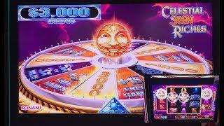 Celestial Sun Riches  and Great Moai  Slot bonuses!