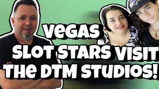 DTM LIVE with Special Guest... Vegas Slot Stars in studio!