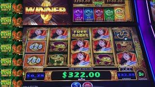 WE FINALLY WIN ON MIGHTY CASH SLOTMACHINE!!