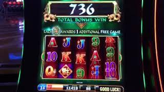 Fu Dao Le Slot Machine Free Spin Bonus #1 Aria Casino Las Vegas 8-17