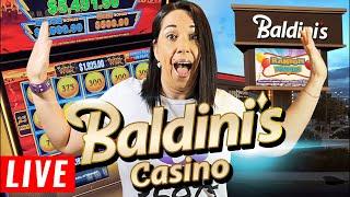 SLOT QUEEN IS THE NAME ‍️ LIVE SLOTS IS THE GAME  BALDINI’S CASINO