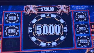 MASSIVE BONUS WIN on LIGHTING LINK! Potawatomi Hotel & Casino Slot Machine SIZZLING SLOT JACKPOTS