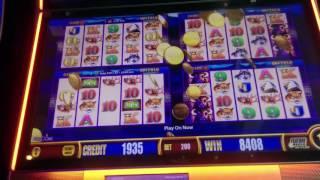 BIG WIN - Buffalo Super Free Games - Wonder 4 Jackpots Slot Machine Bonus
