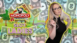 SLOT LADIES  Roll The Dice For  Big Monopoly  WINS!!! Will It Happen?