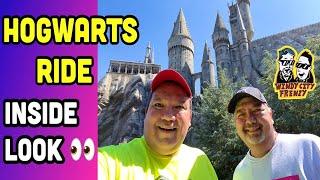 HOGWARTS RIDE UNIVERSAL STUDIOS HOLLYWOOD! FIRST TIME HERE! SO EXCITING!