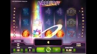 NetEnt Starburst Video Slot - Super Combo