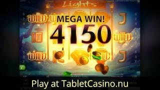 Lights Video Slot - online Casino games from NetEnt
