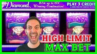 HIGH LIMIT and MAX WINNING Brian is On a ROLL Baby!  Brian Christopher Slots