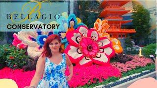 Bellagio Conservatory Reopening!  Las Vegas 2020  Full Walkthrough
