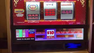 Double Top Dollar TWO Machines @$30 Spin - High Limit Slot Play