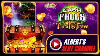 Albert Reviews | Cash Falls Pirate's Trove