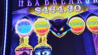 Slot Machine Live Play Extravaganza (with kitties)