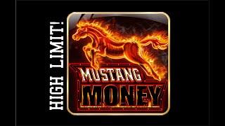 High Limit Aristocrat Mustang Money, Dollar Chief  Live Play!