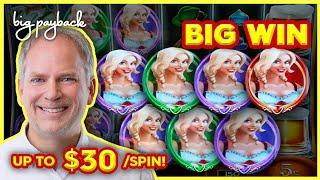WHAT?! HIGH LIMIT on Heidi's Bier Haus Slot! HUGE WIN SESSION!