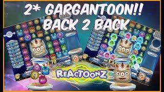 REACTOONZ MEGA WIN!! - 2 Gargantoon Wins Back To Back! ( Online Slots )