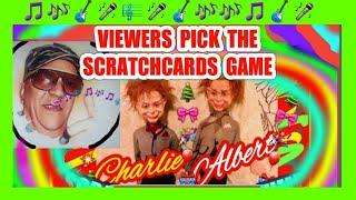 SCRATCHARDS  PICK AND ENTERTAINMENT...with Albert and Charlie..
