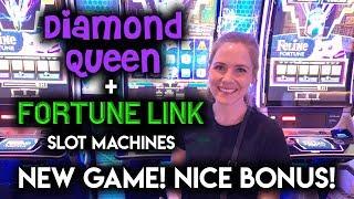Trying the NEW Fortune Link Slot Machine! Great BONUS!