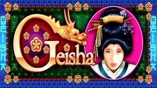 Geisha High Limit Slot Action