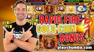 Rapid Fire  Gold Coin Bonus  Stampede Fury  PlayChumba.com