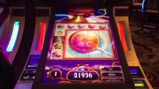 Willy Wonka Pure Imagination Free Spin Bonus $4.00 Bet Bellagio Casino Las Vegas