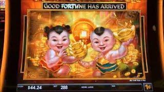 •GOOD FORTUNE HAS ARRIVED !•50 FRIDAY #84•FU DAO LE RICHES/DRAGON'S LAW(STRIKE ZONE)/WW 4 Slot•栗スロ