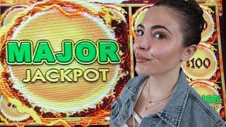 MAJOR JACKPOT HANDPAY on $50/SPIN! Dragon Link Slot Machine in Vegas!