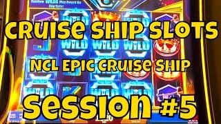 Slot Machine Saturday! - NCL Cruise Ship Slots - Session 5 of 6