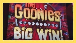 Do the TRUFFLE SHUFFLE!  Winning on GOONIES Slot Machine | Casino Countess