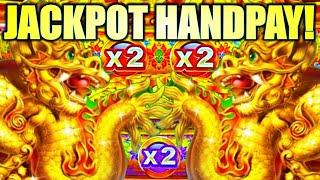 JACKPOT HANDPAY! IT HAPPENED SO QUICK!! SPLENDID FORTUNES (Fu Gui Hao Men) Slot Machine (IGT)