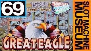 GREAT EAGLE WRAP AROUND PAYS (WMS)  - [Slot Museum] ~ Slot Machine Review