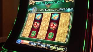 Fu Dao Le Bonus - HUGE WIN!!!