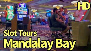 Mandalay Bay Las Vegas Slot Machines and Casino Floor Tour