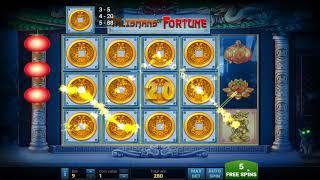 Talismans of Fortune online slots - 505 win!