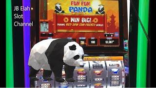 Fun Fun Panda MY FIRST PLAYING $$$ VGT JB Elah Slot Channel. Choctaw Let's have fun.  How To YouTube