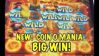 Coin O Mania - BIG WINS!  BONUS!