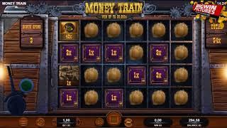 Money Train Slot - Bonus With Collector Symbol!