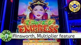 Lucky Empress slot machine preview, Ainsworth, #G2E2019