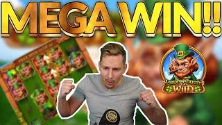 MEGA WIN! Leprechaun Goes Wild Big win - HUGE WIN on Casino slots from Casinodaddy