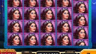KISS OF THE PRINCESS Video Slot Casino Game with a FREE SPIN BONUS