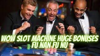 This is a HOT HOT Slot Machine Fu Nan Fu Nu