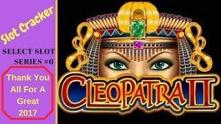 Cleopatra 2 Live Slot Play - Select Slot Series #6