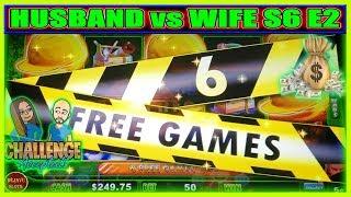 I HUFFED & PUFFED TILL I GOT MY WIN! | HUSBAND vs WIFE CHALLENGE ( S6 Ep2 )