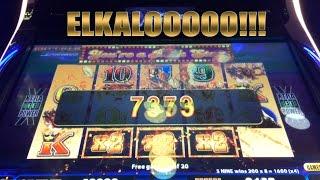 ELKALOOOOOOOOO!!! Slot Win - Aristocrat