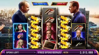BILLIONS Video Slot Casino Game with a CHUCK VS AXE FREE SPIN BONUS