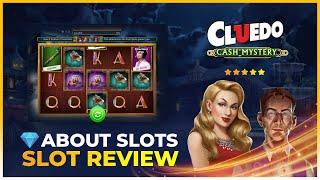 Cluedo Cash Mystery by SG Digital! Exclusive Video Review by Aboutslots.com for Casinodaddy!