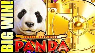 BIG WIN! PANDA DOUBLE HAPPINESS & THE VAULT (Aristocrat Gaming)