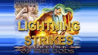 Fortune of the Gods with LIGHTNING STRIKE BONUS