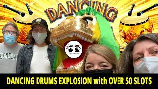 BIG WIN! DANCING DRUMS EXPLOSION!